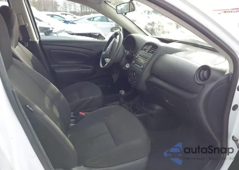 2017 Nissan Versa 1.6 S+ from USA, damaged, VIN 3N1CN7APXHL833423